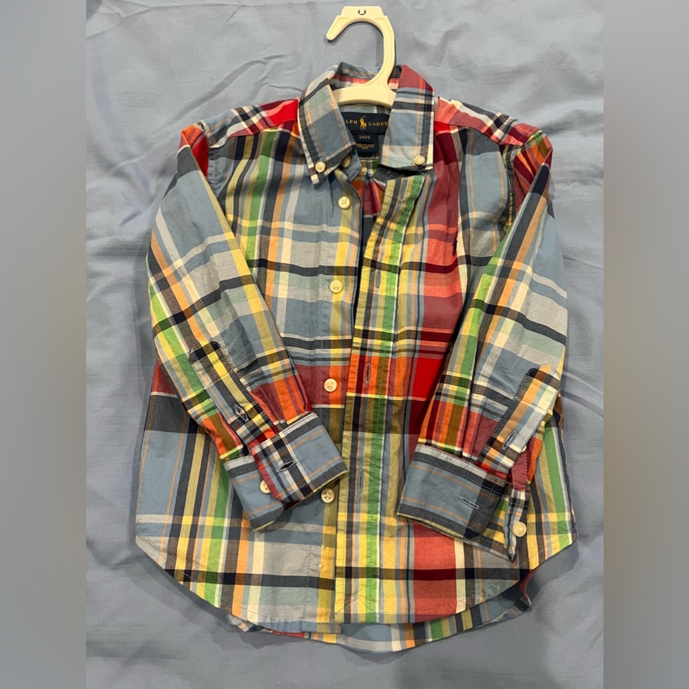 Polo boy shirt